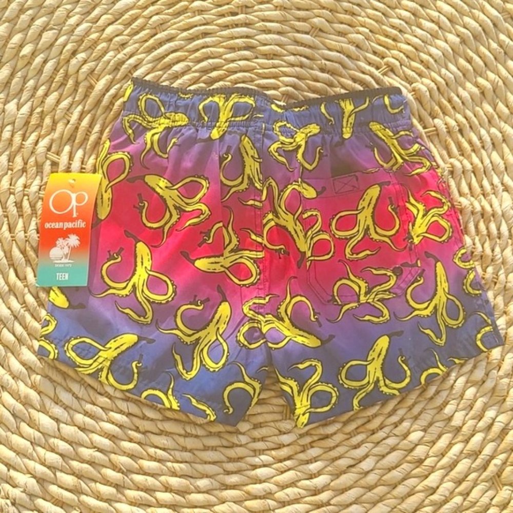 Ocean Pacific Boardshort - "Squid"